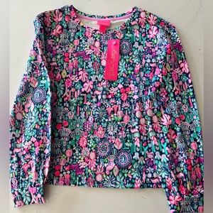 NWT Lilly Pulitzer Mini Kamala Sweatshirt size XL (12-14)